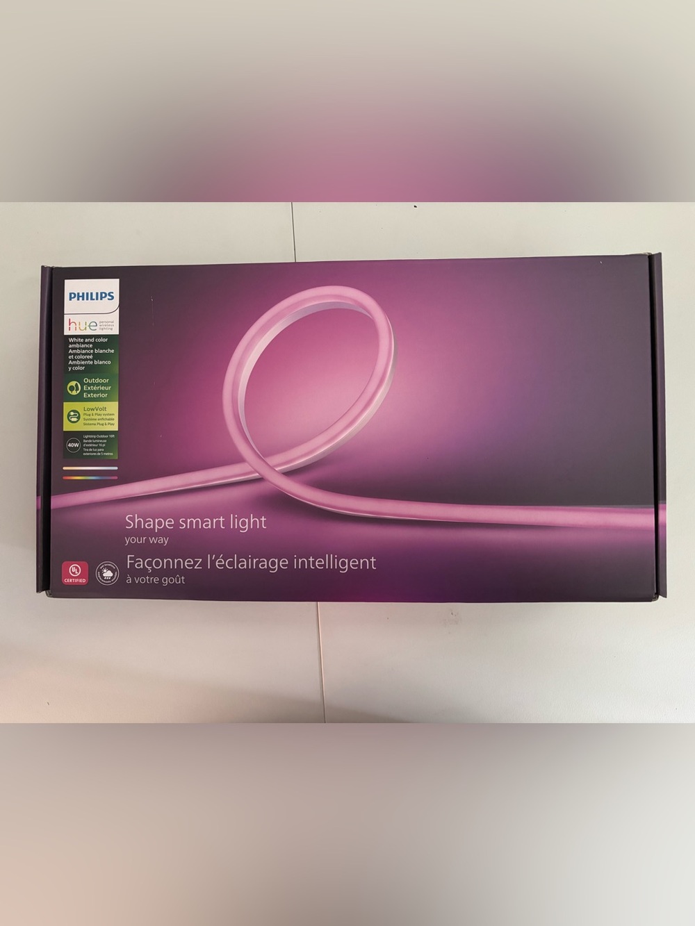 Philips HUE Smart Ambient Outdoor LED Strip